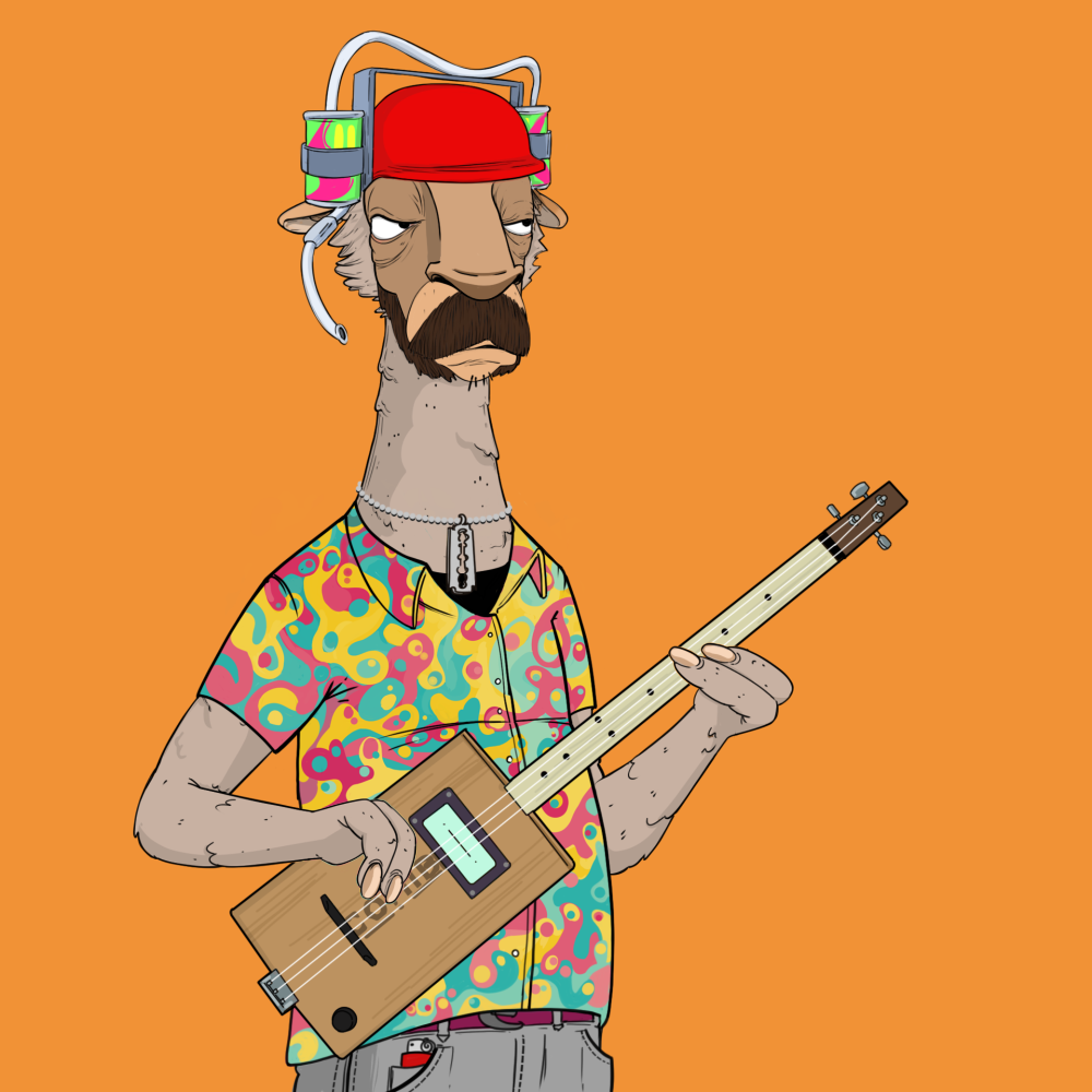 Jammin' Alpacas #6590