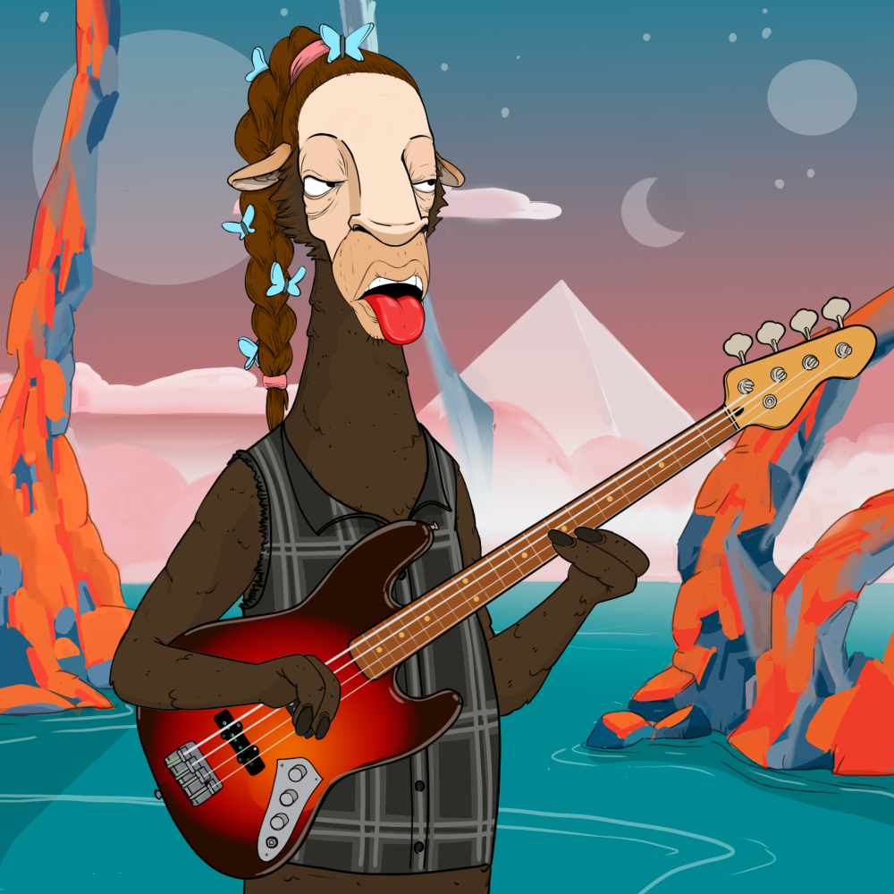 Jammin' Alpacas #6598