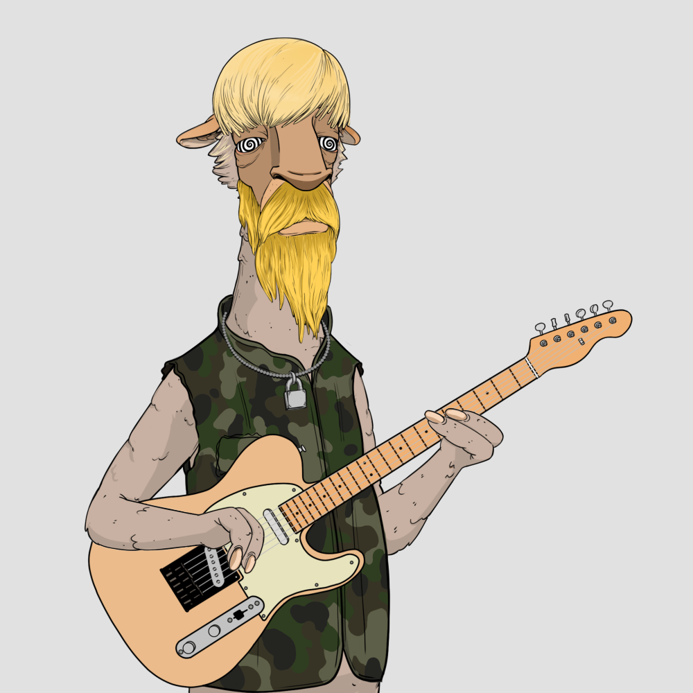 Jammin' Alpacas #6600