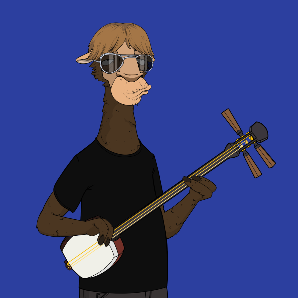 Jammin' Alpacas #6608