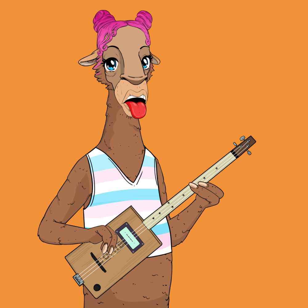 Jammin' Alpacas #6622