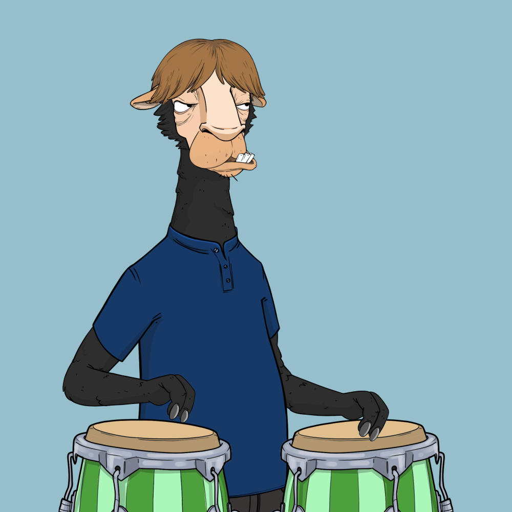 Jammin' Alpacas #6625