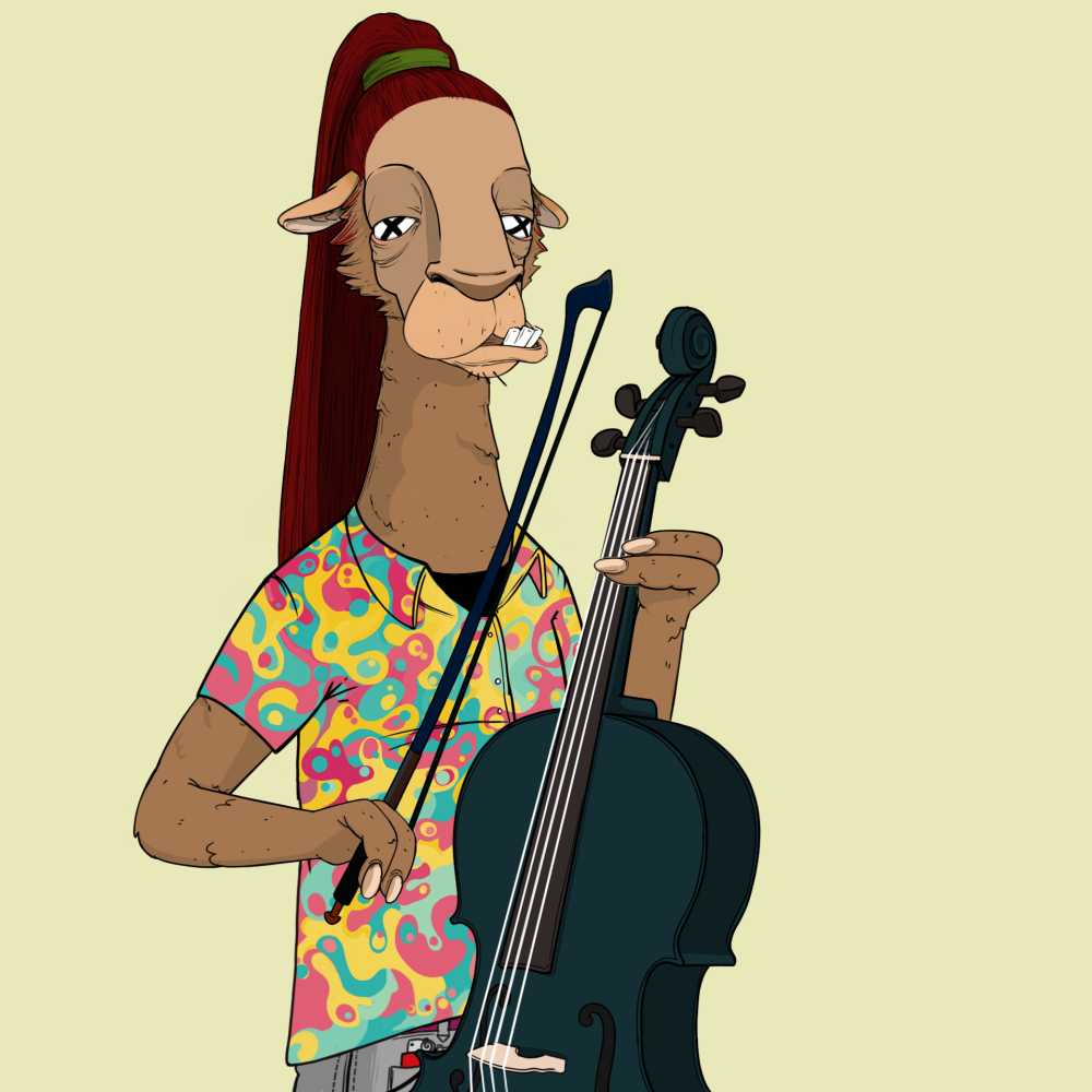 Jammin' Alpacas #6629