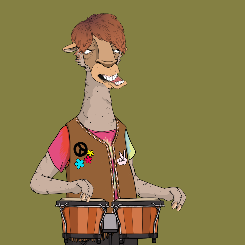 Jammin' Alpacas #6630