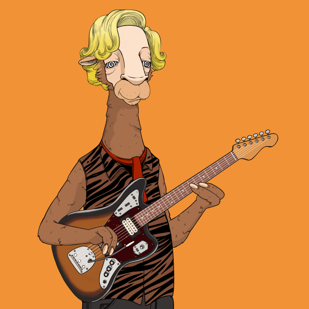 Jammin' Alpacas #6632