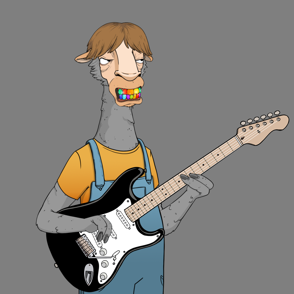 Jammin' Alpacas #6636