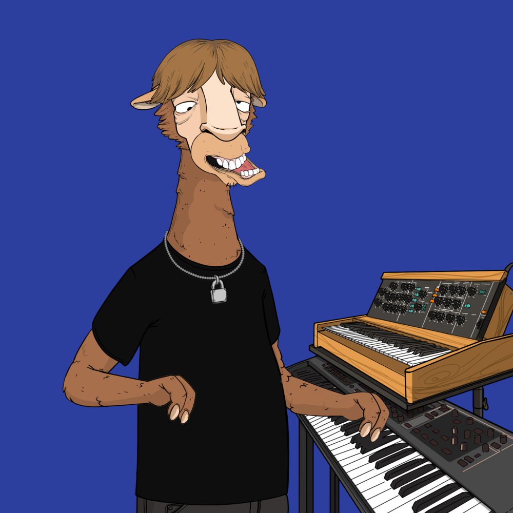 Jammin' Alpacas #6637