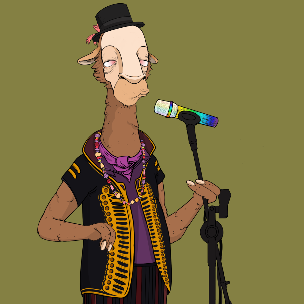 Jammin' Alpacas #6642
