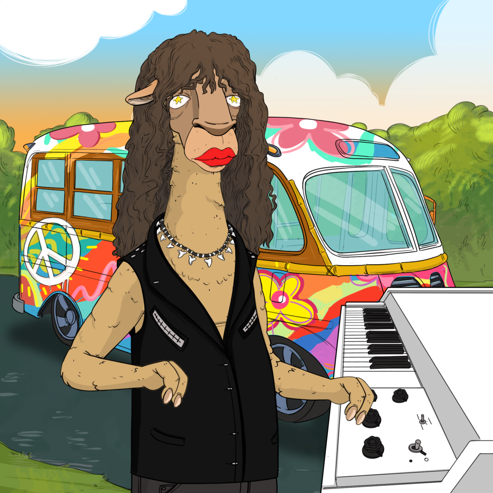Jammin' Alpacas #6655