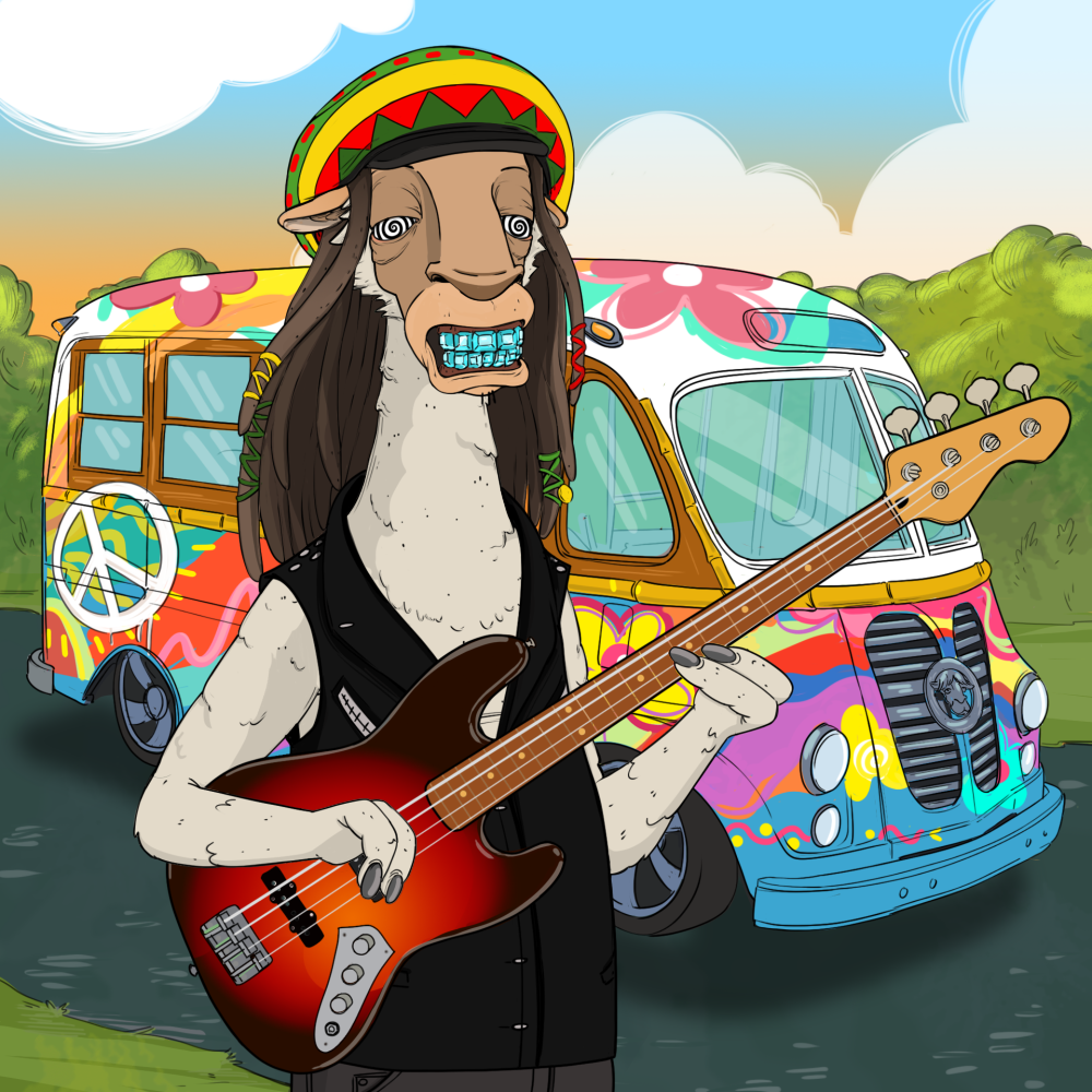 Jammin' Alpacas #6658
