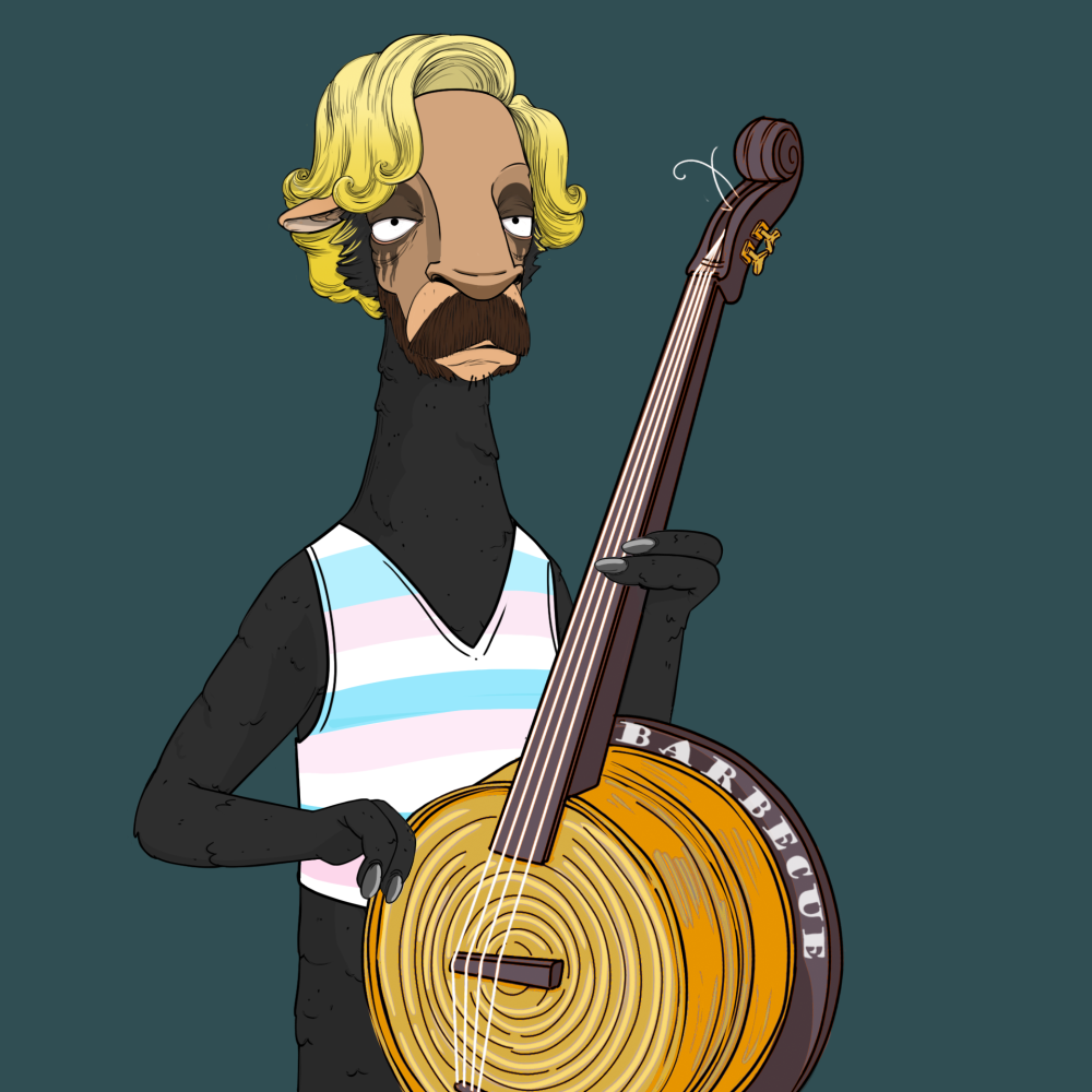 Jammin' Alpacas #6666