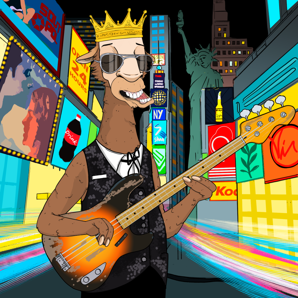 Jammin' Alpacas #6667