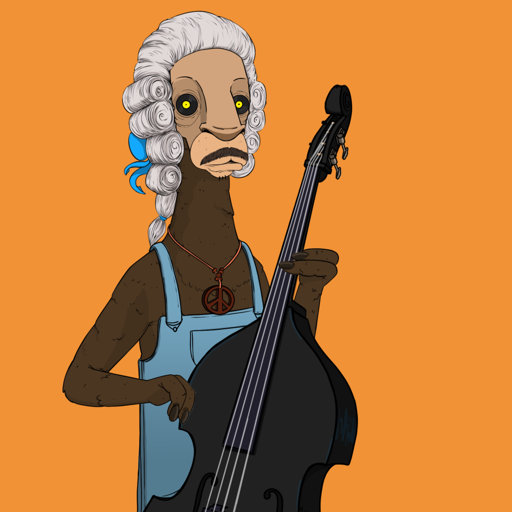 Jammin' Alpacas #6670
