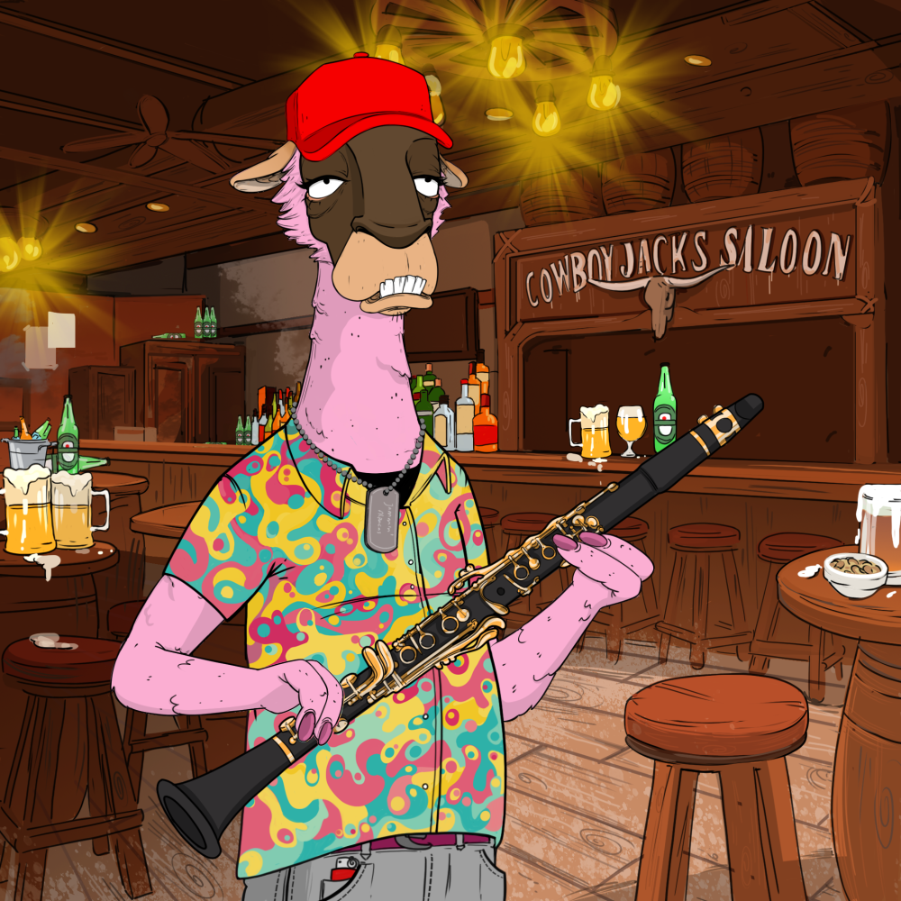 Jammin' Alpacas #6674