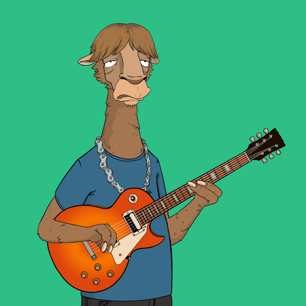 Jammin' Alpacas #6675