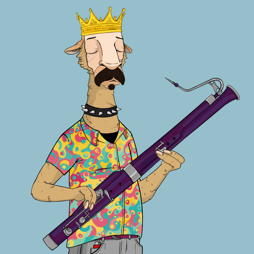 Jammin' Alpacas #6676