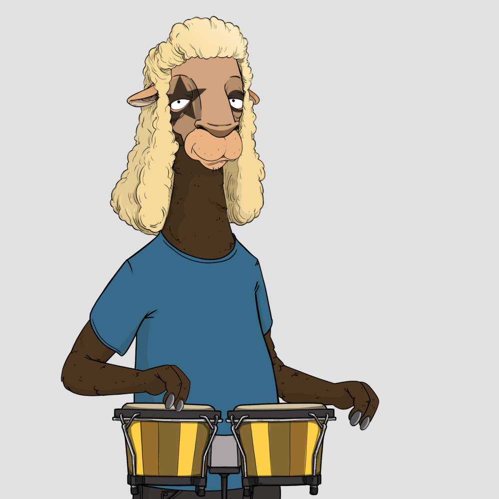 Jammin' Alpacas #6680