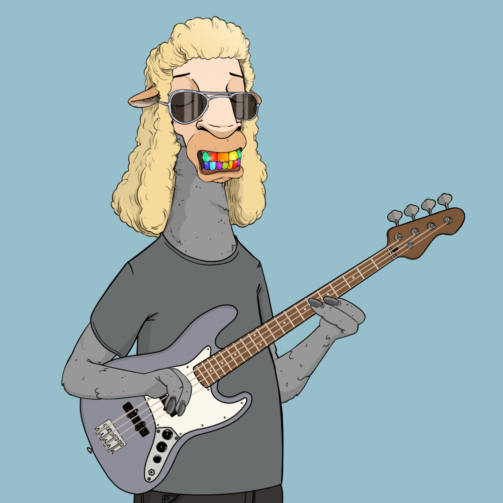 Jammin' Alpacas #6687