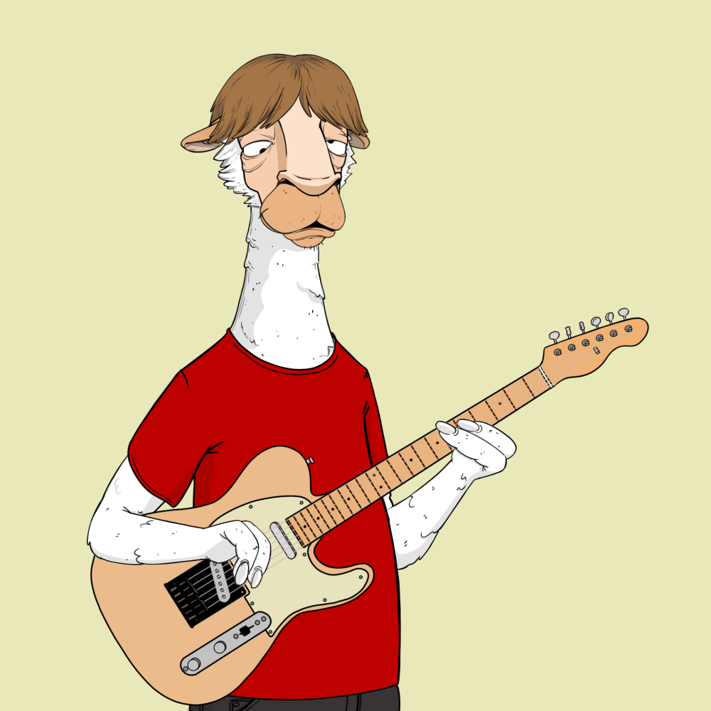 Jammin' Alpacas #6692