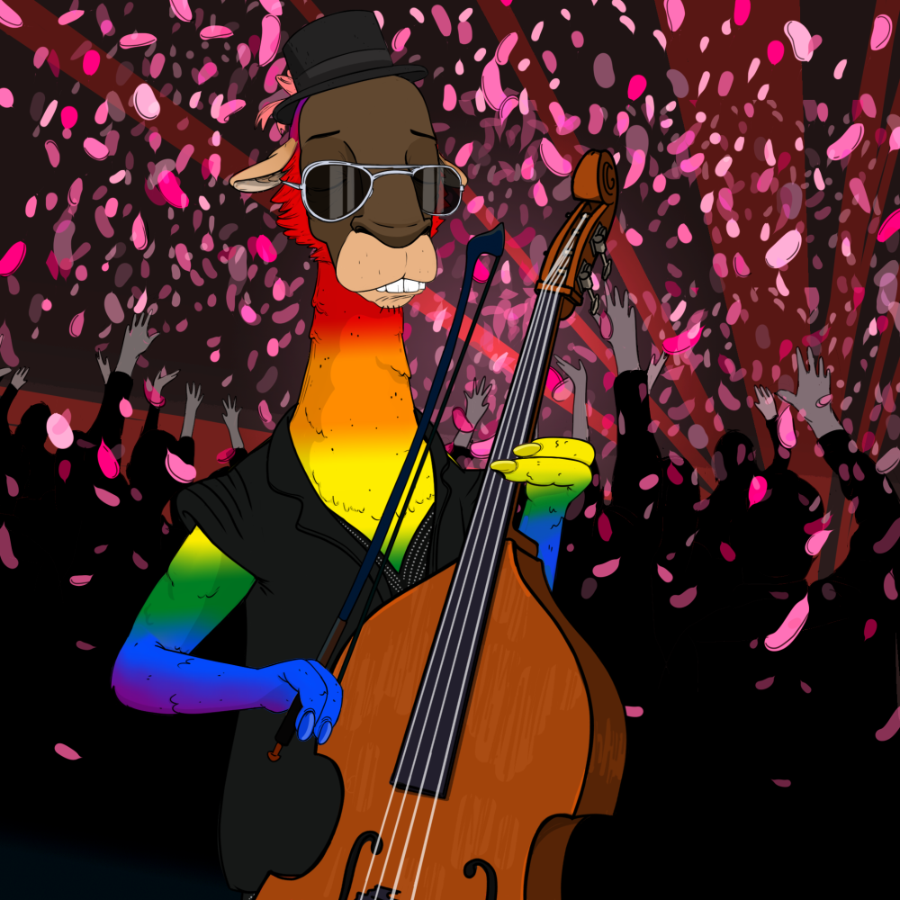 Jammin' Alpacas #6697