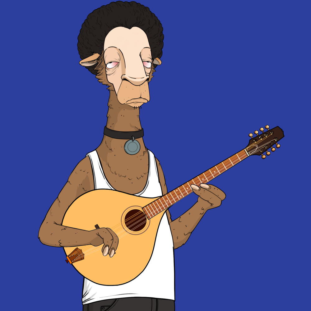 Jammin' Alpacas #6706