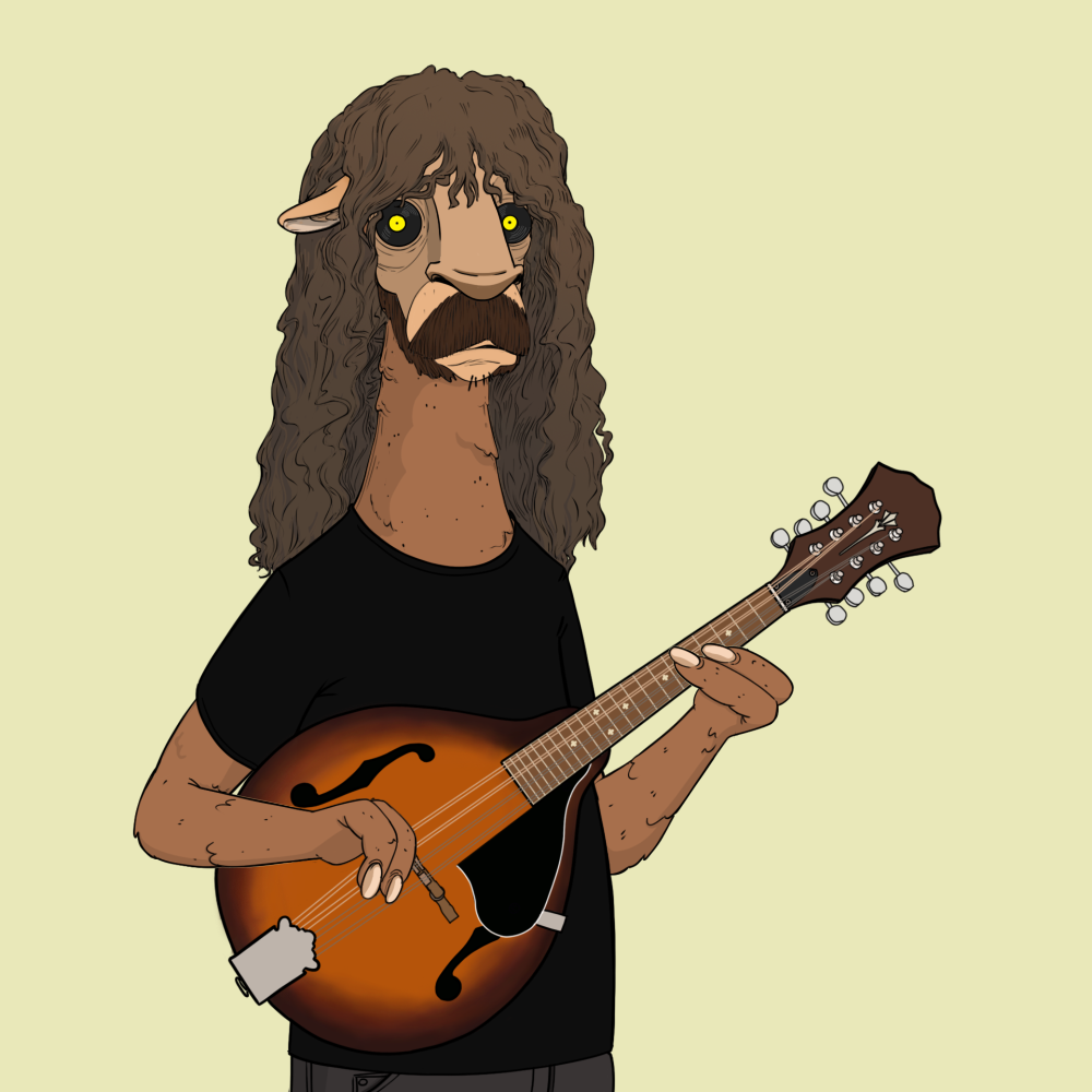 Jammin' Alpacas #6707