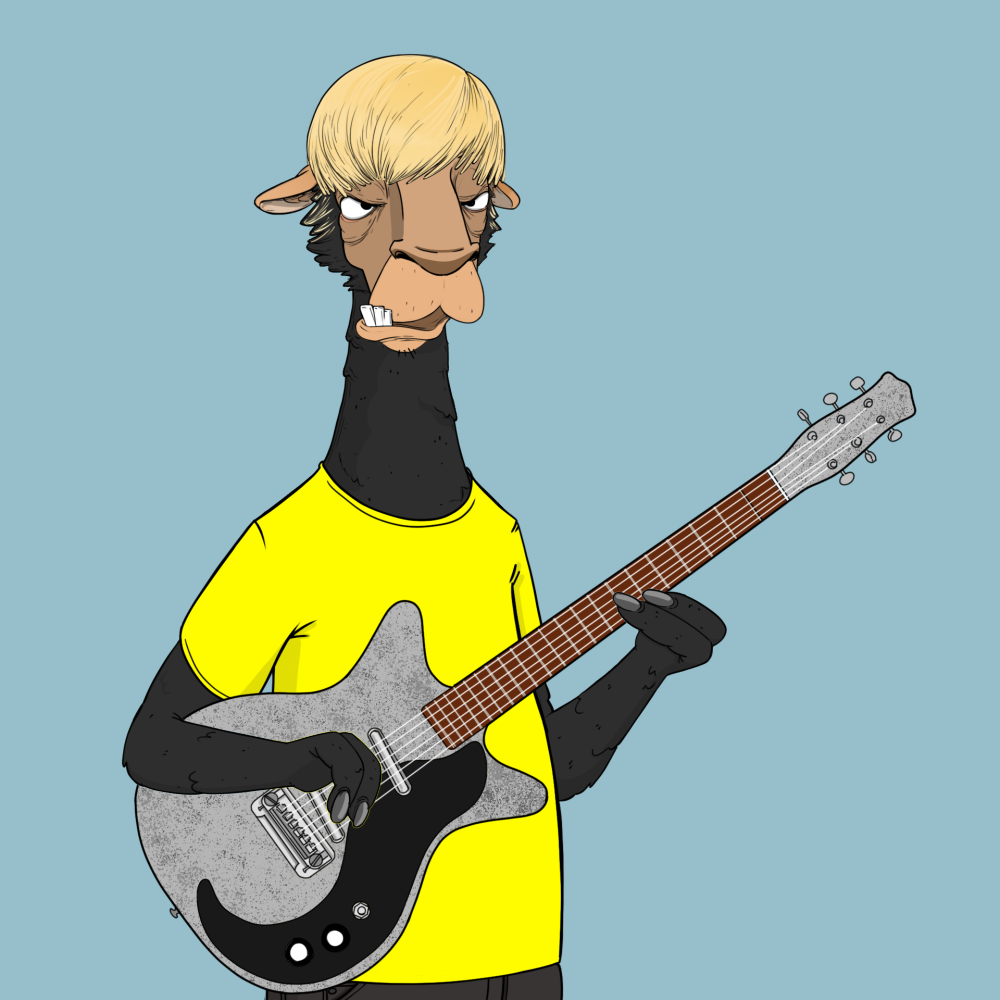 Jammin' Alpacas #6710