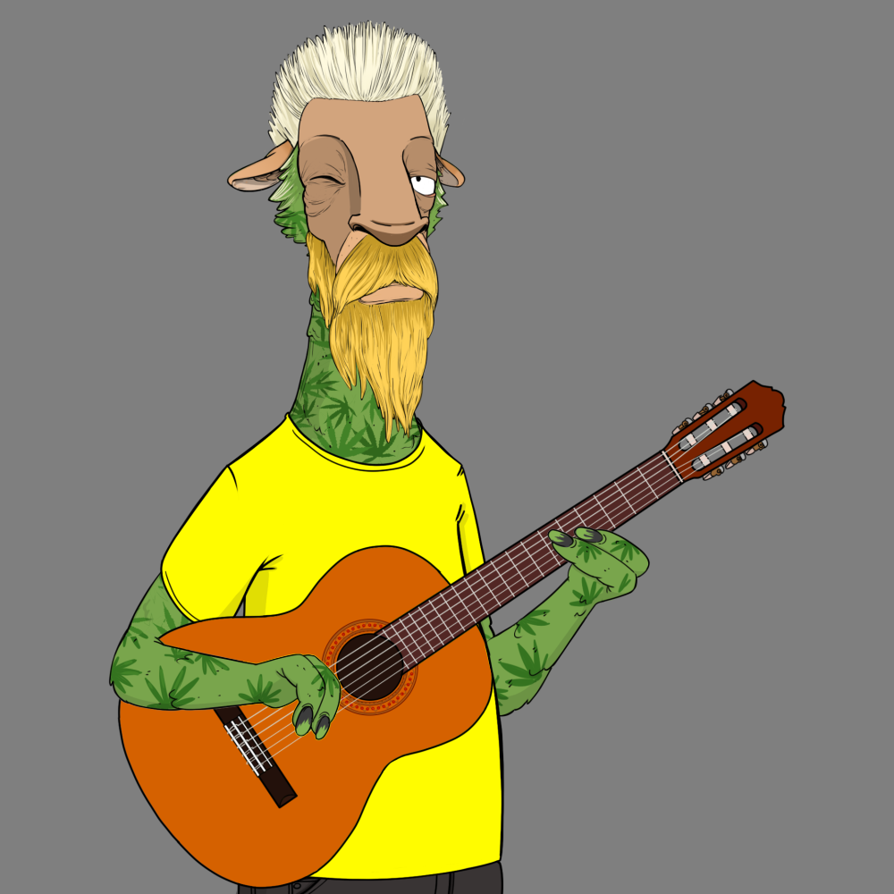 Jammin' Alpacas #6711