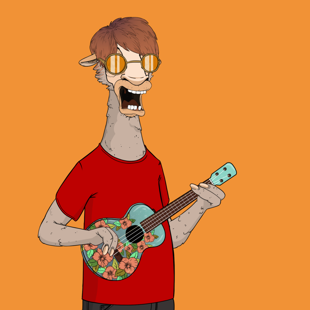 Jammin' Alpacas #6719