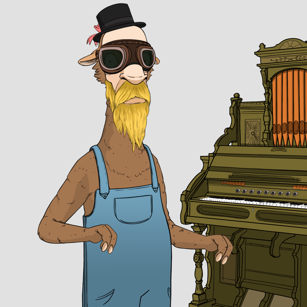 Jammin' Alpacas #6725