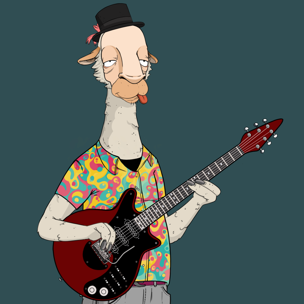 Jammin' Alpacas #6727