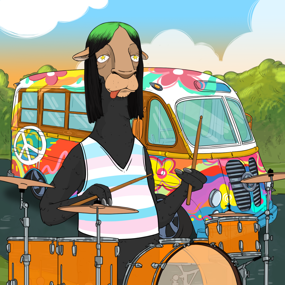 Jammin' Alpacas #6738