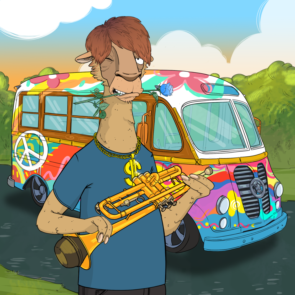 Jammin' Alpacas #6744
