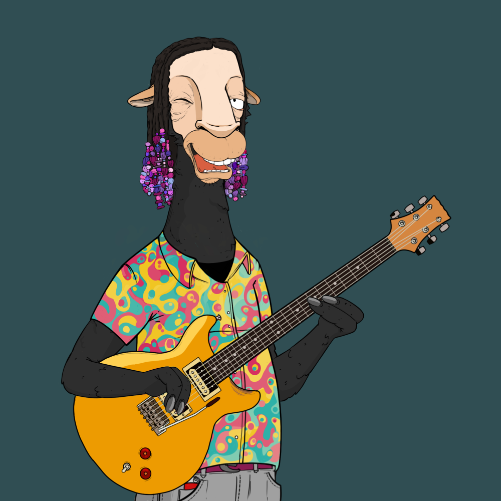 Jammin' Alpacas #6745