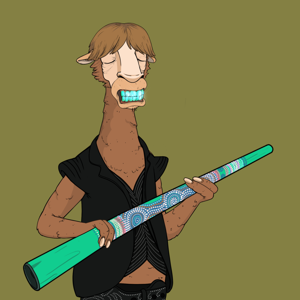 Jammin' Alpacas #6753