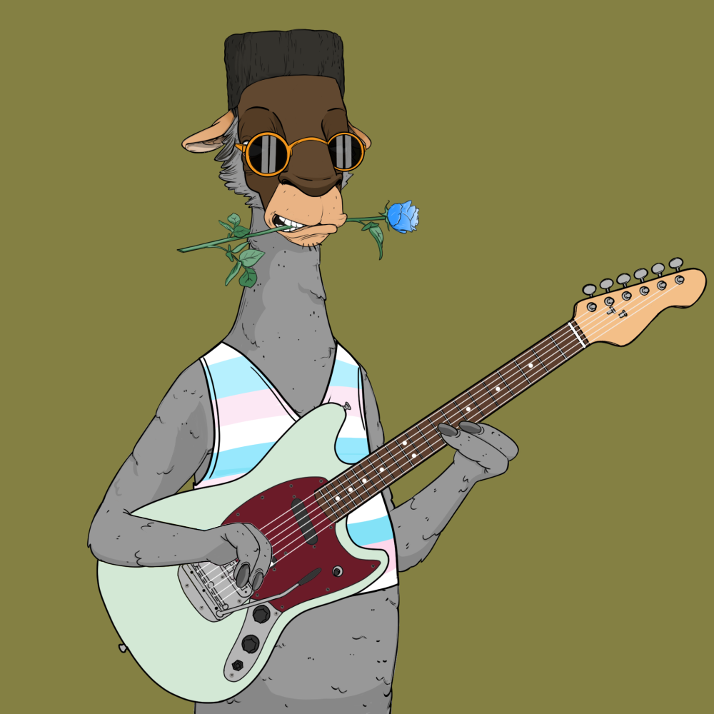 Jammin' Alpacas #6757