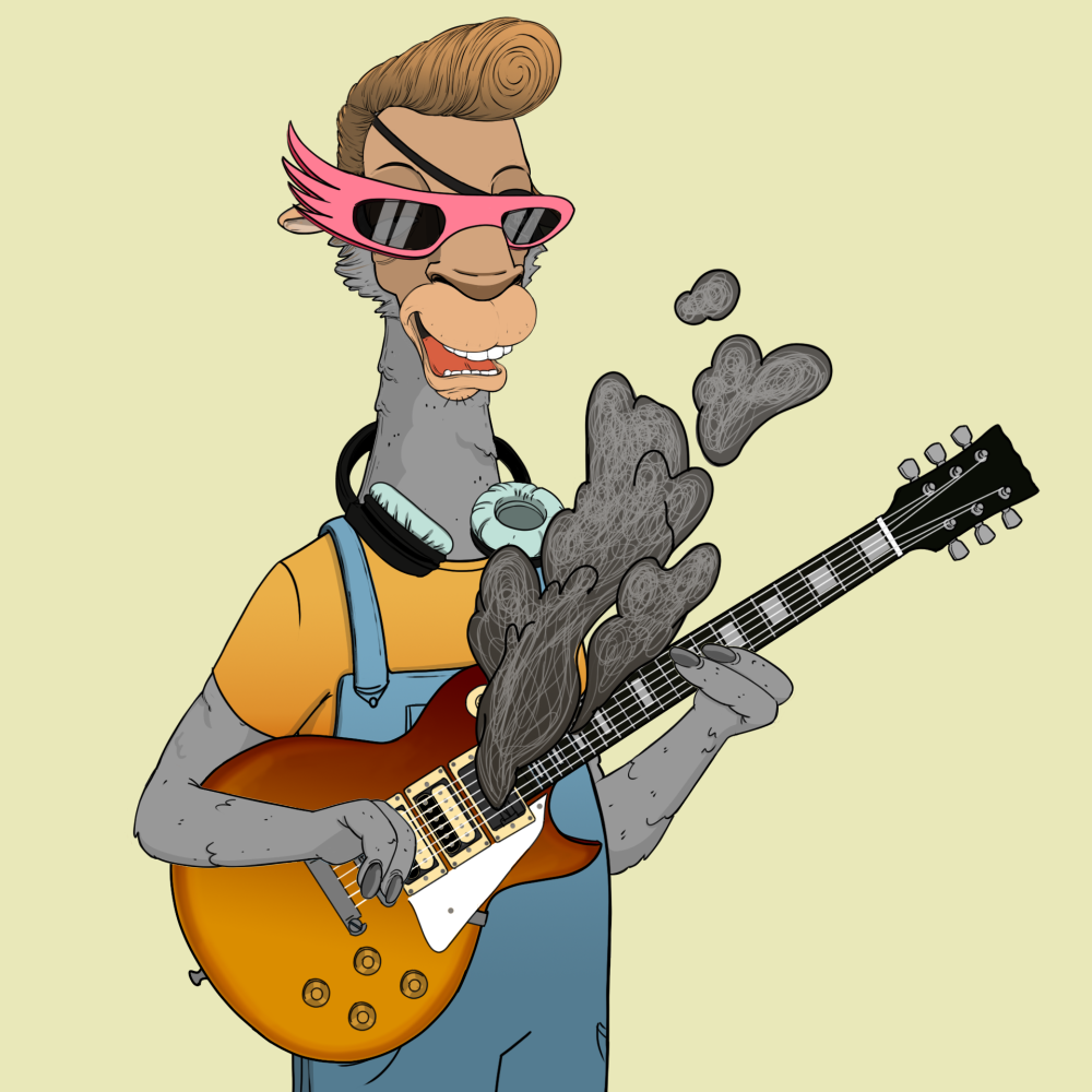 Jammin' Alpacas #6758