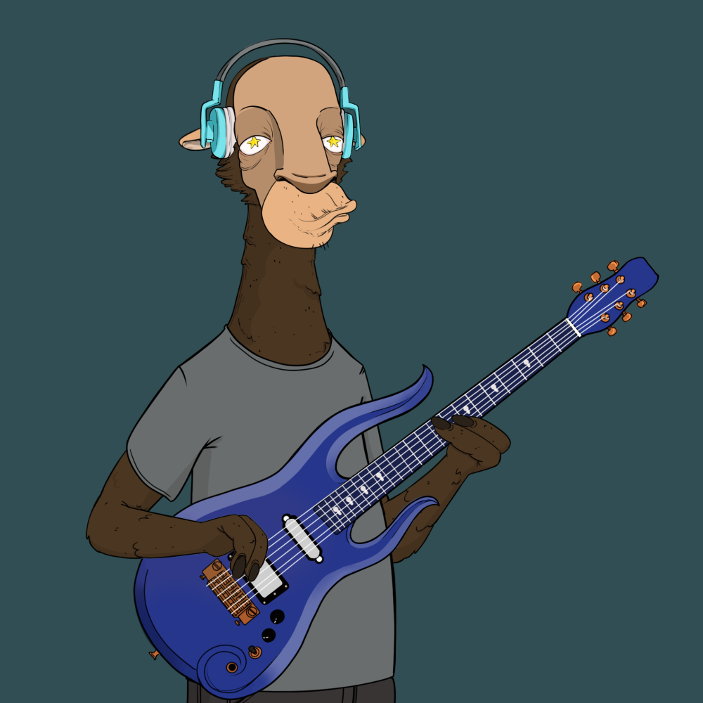 Jammin' Alpacas #676