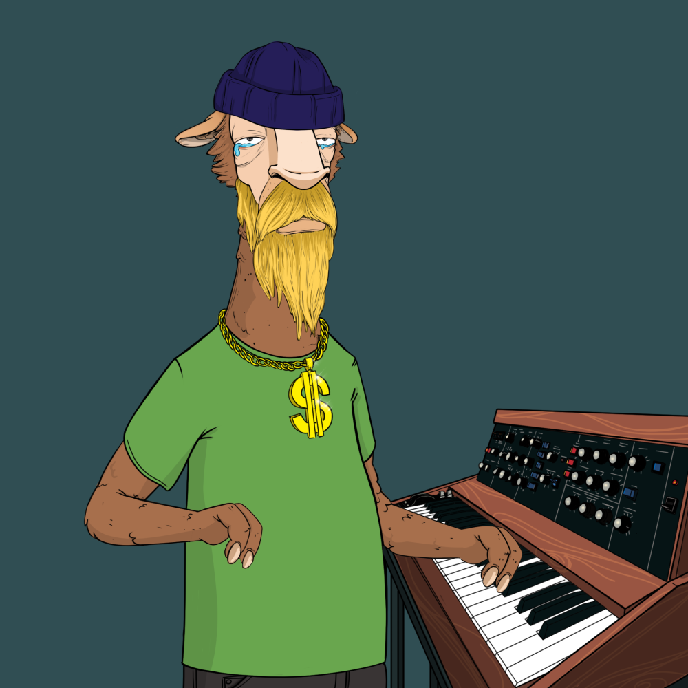 Jammin' Alpacas #6762