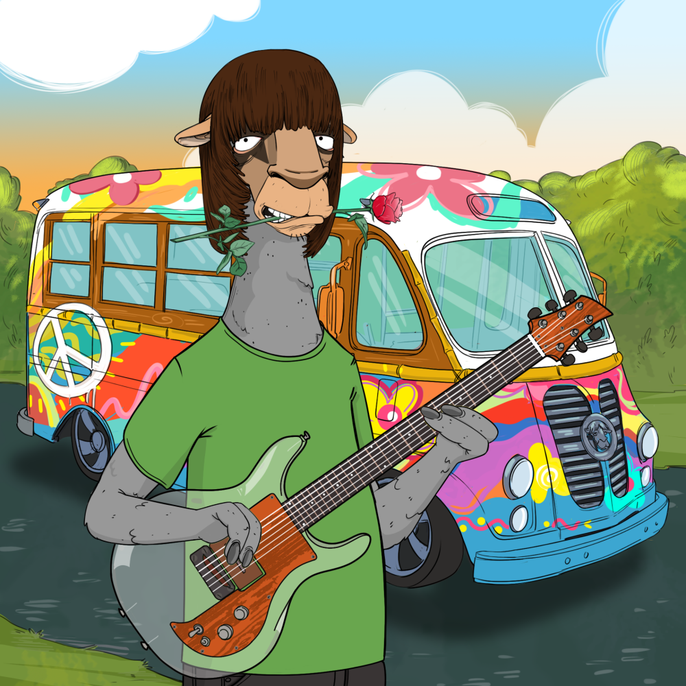 Jammin' Alpacas #6764