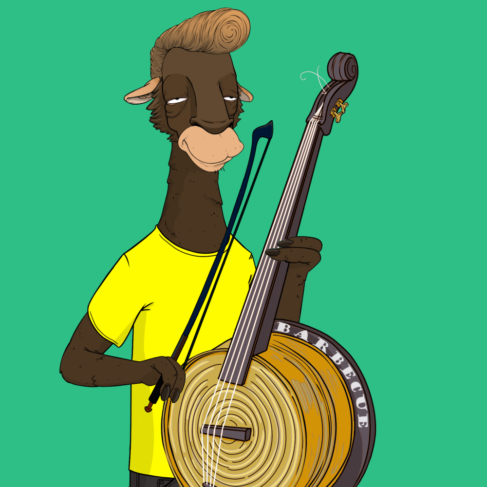 Jammin' Alpacas #6766