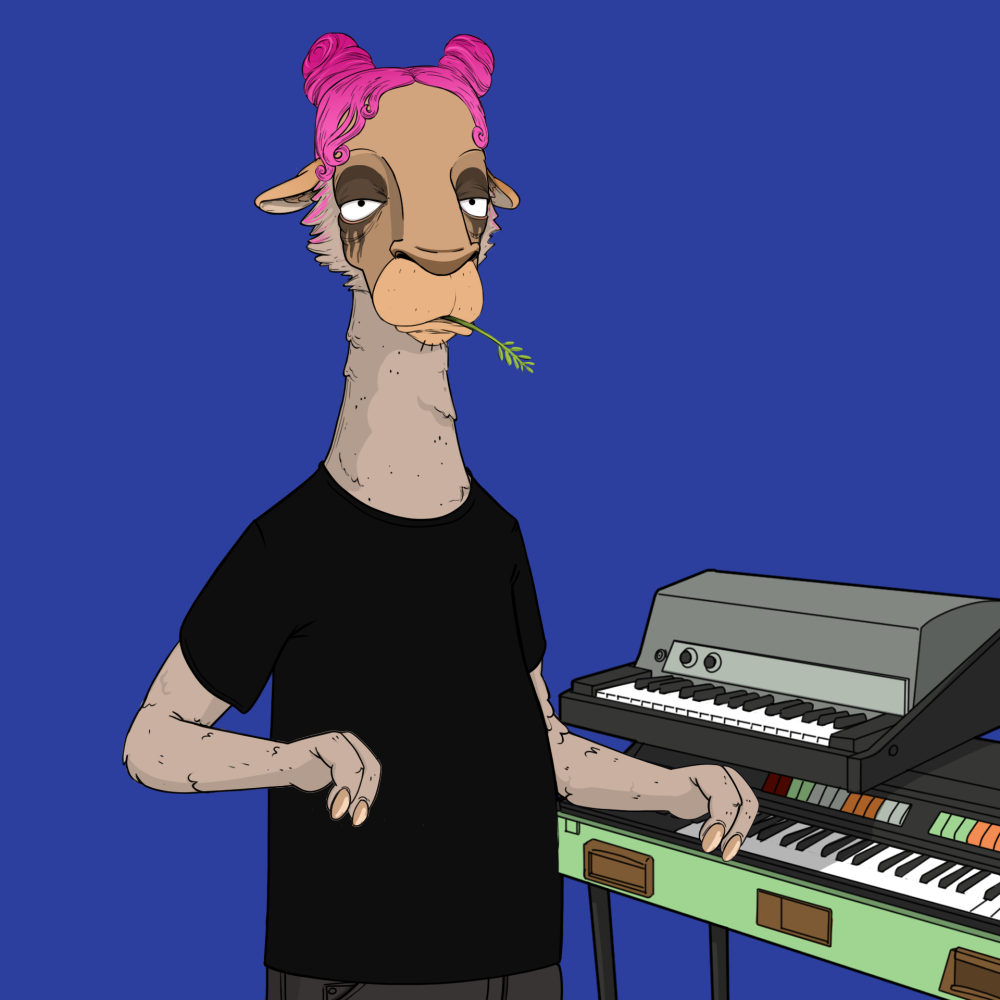 Jammin' Alpacas #6773