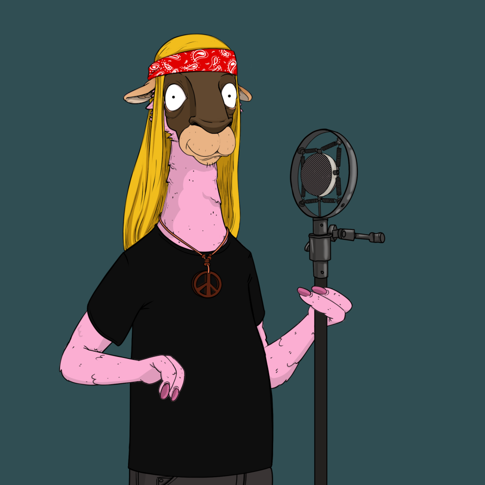 Jammin' Alpacas #6781