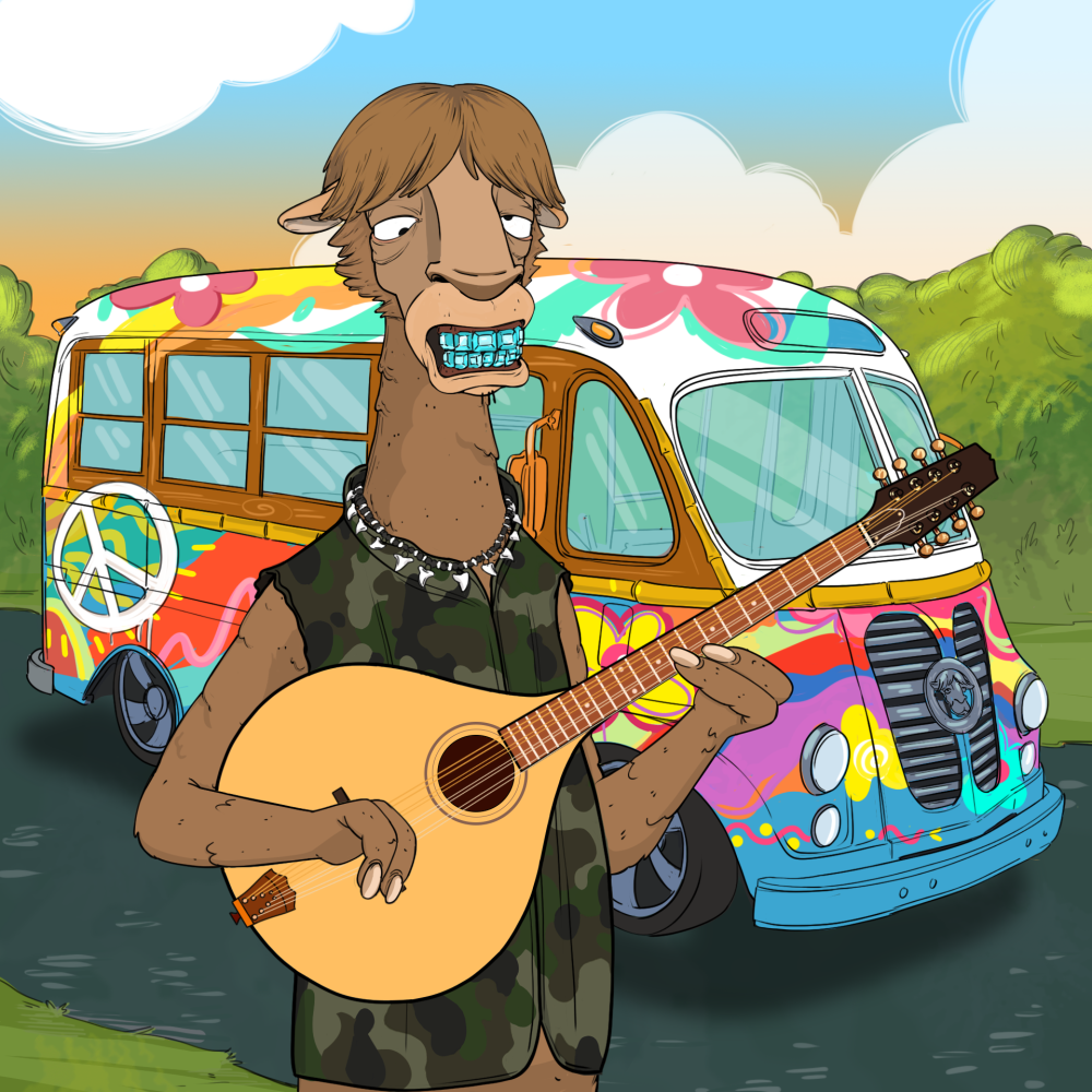 Jammin' Alpacas #6785