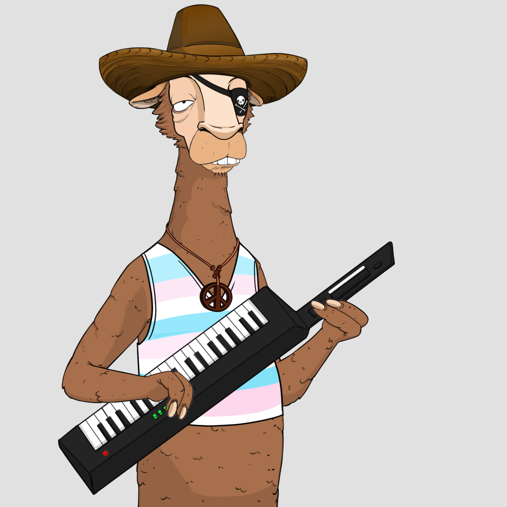 Jammin' Alpacas #6788
