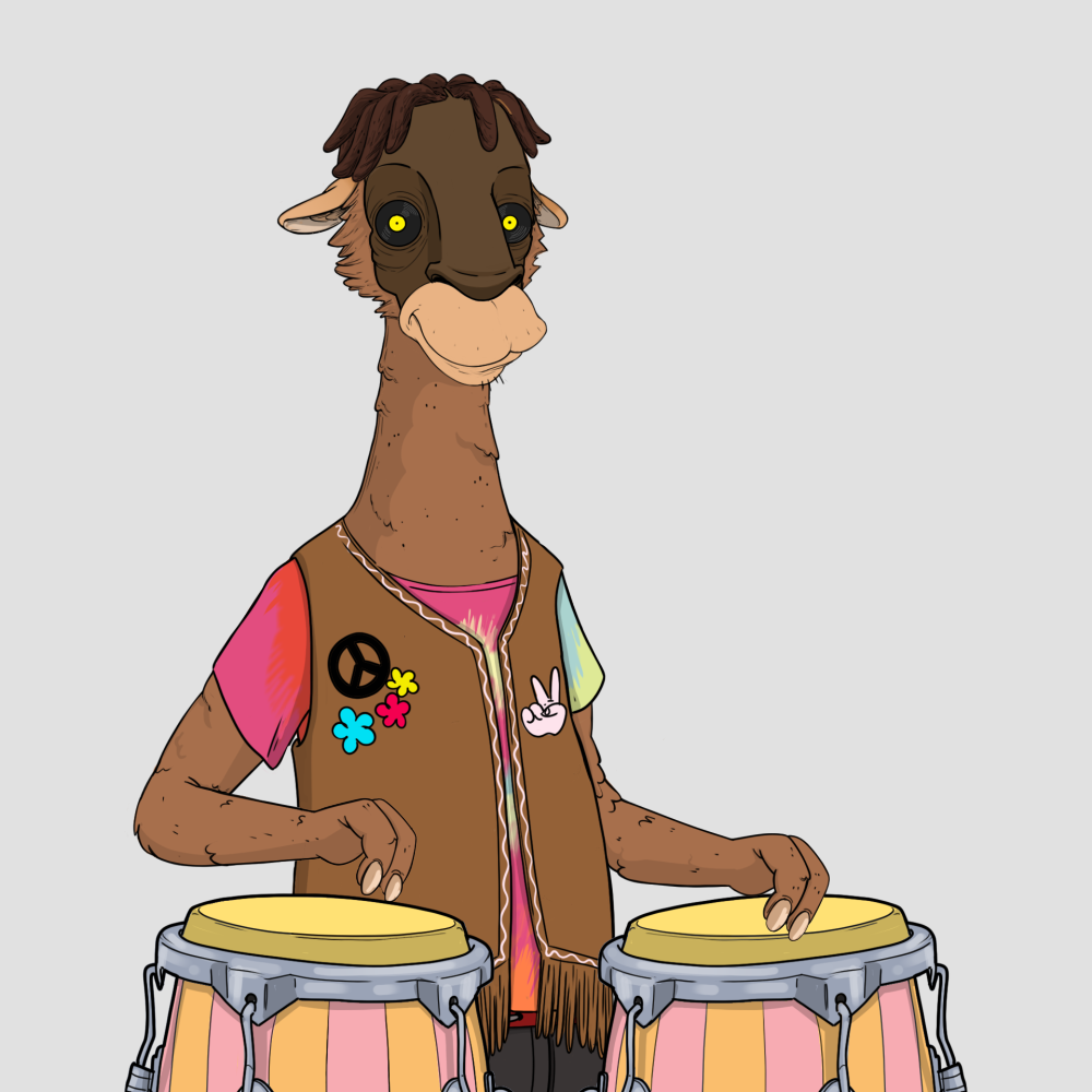 Jammin' Alpacas #6789