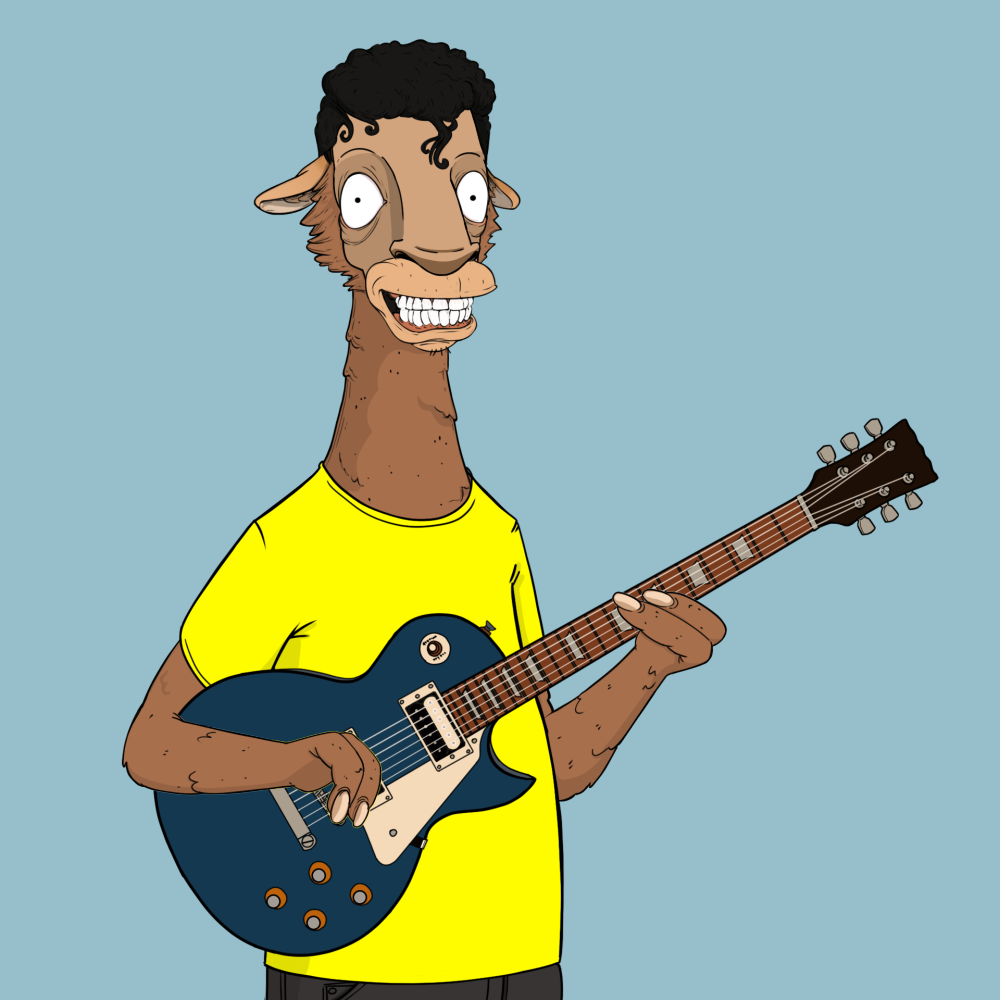 Jammin' Alpacas #6791