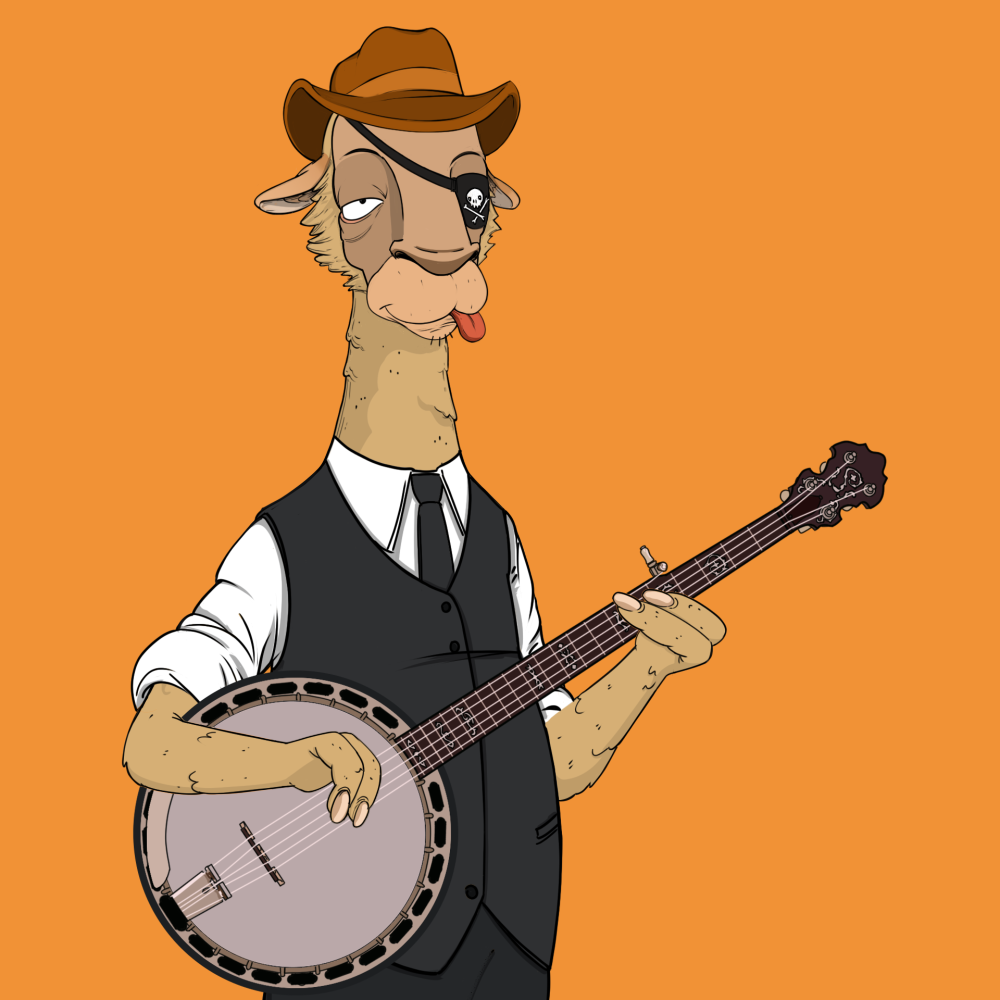 Jammin' Alpacas #6794