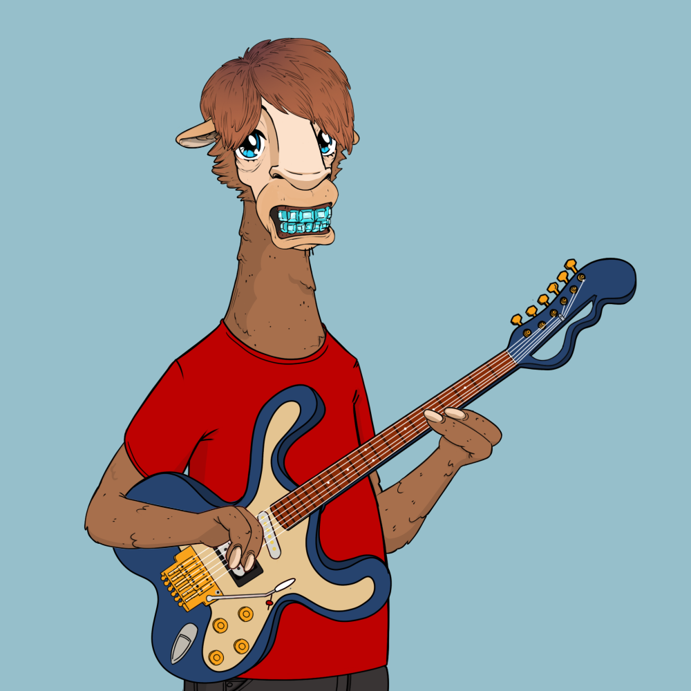 Jammin' Alpacas #6798