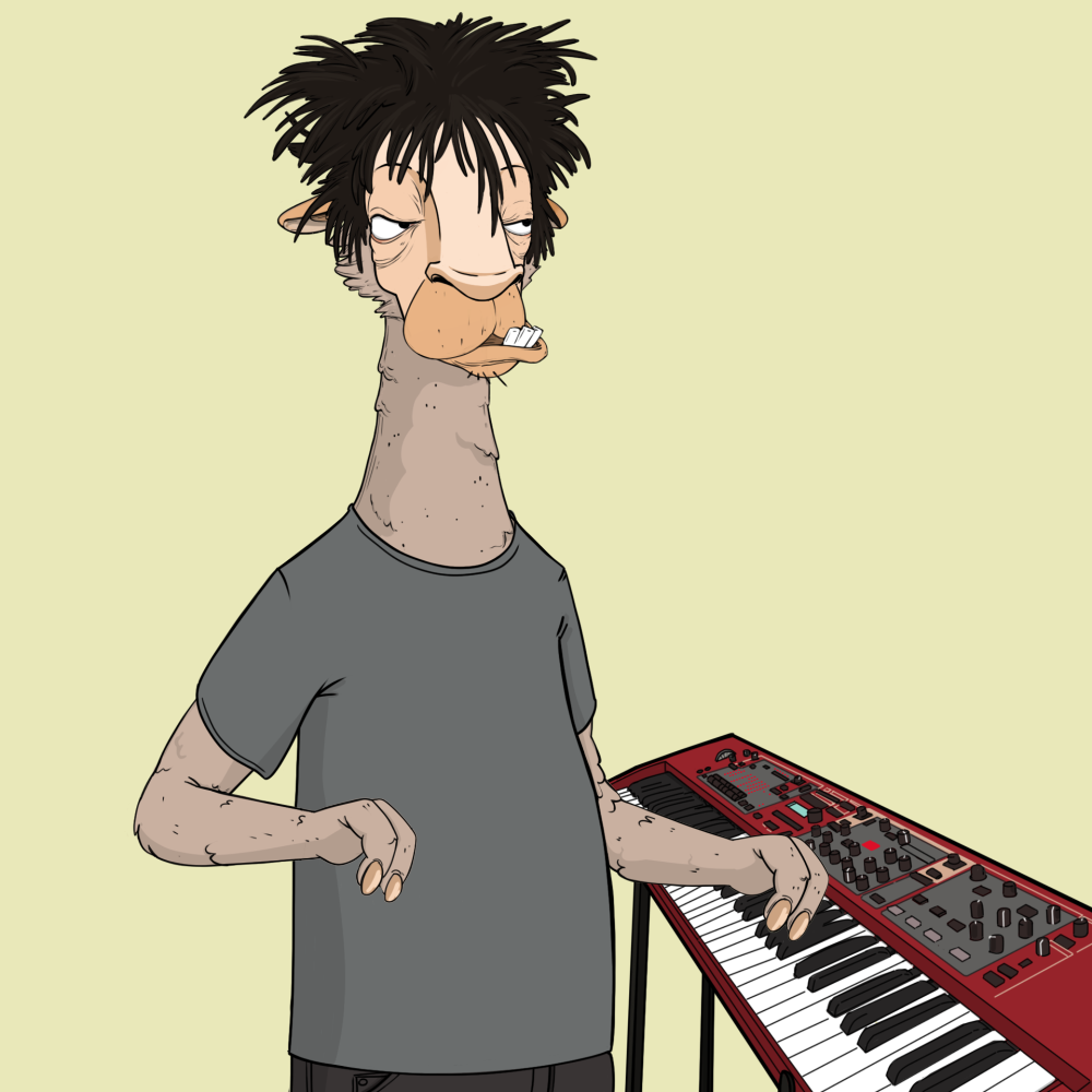 Jammin' Alpacas #6805